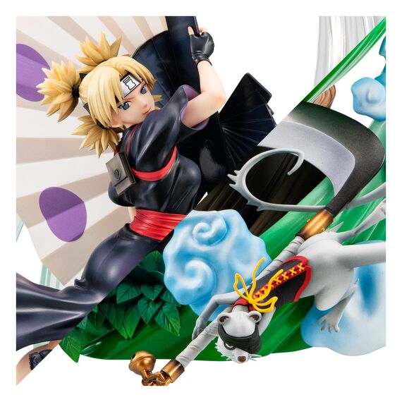Figurka Naruto Shippuden Gals - Temari (Ver. 2)- Zdjęcie 18