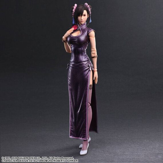 Figurka Final Fantasy VII Remake Play Arts Kai - Tifa Lockhart (Sporty Dress Ver.)- Zdjęcie 12