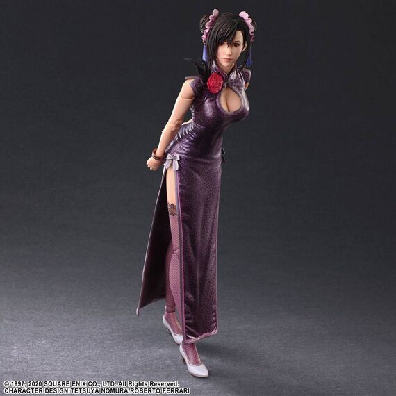 Figurka Final Fantasy VII Remake Play Arts Kai - Tifa Lockhart (Sporty Dress Ver.)- Zdjęcie 16
