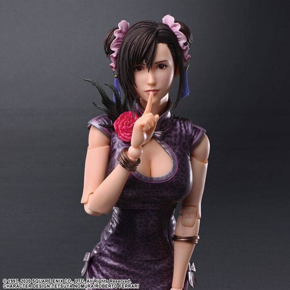 Figurka Final Fantasy VII Remake Play Arts Kai - Tifa Lockhart (Sporty Dress Ver.)- Zdjęcie 22