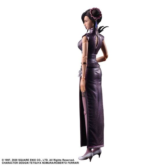 Figurka Final Fantasy VII Remake Play Arts Kai - Tifa Lockhart (Sporty Dress Ver.)- Zdjęcie 8