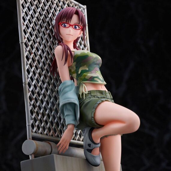 Figurka Neon Genesis Evangelion - Makinami Mari Illustrious- Zdjęcie 8