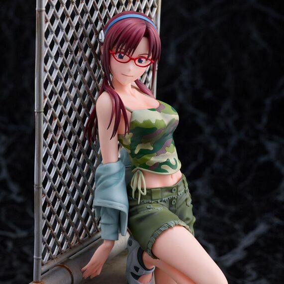 Figurka Neon Genesis Evangelion - Makinami Mari Illustrious- Zdjęcie 10