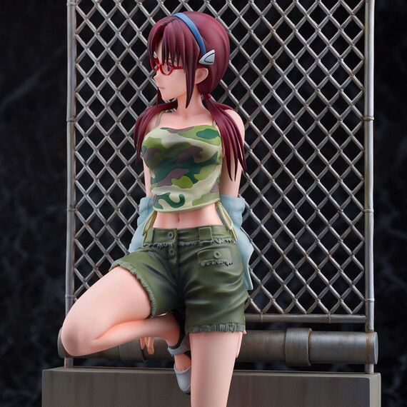 Figurka Neon Genesis Evangelion - Makinami Mari Illustrious- Zdjęcie 12