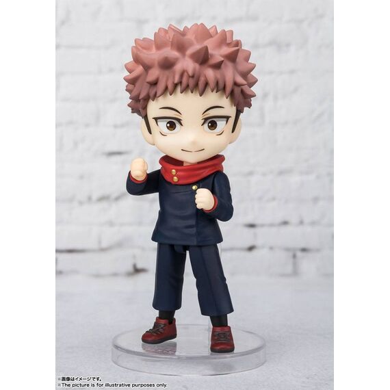 Figurka Jujutsu Kaisen Figuarts mini - Yuji Itadori- Zdjęcie 2