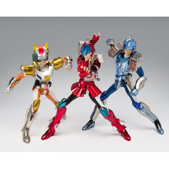 Figurka Saint Seiya Saint Cloth Myth - Steel Saint Landcloth Daichi (Revival Version)- Zdjęcie 18