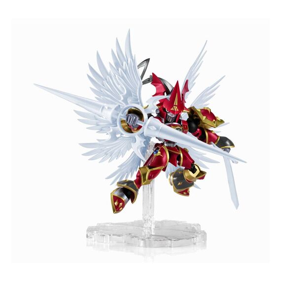 Figurka Digimon Tamers NXEDGE STYLE - Dukemon / Gallantmon (Crimsonmode)- Zdjęcie 3