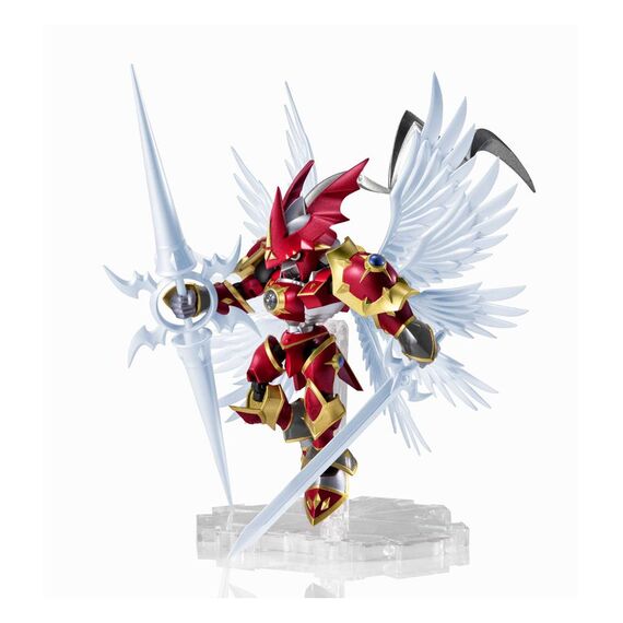 Figurka Digimon Tamers NXEDGE STYLE - Dukemon / Gallantmon (Crimsonmode)- Zdjęcie 4