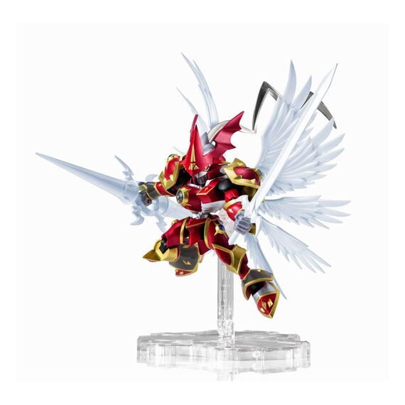 Figurka Digimon Tamers NXEDGE STYLE - Dukemon / Gallantmon (Crimsonmode)- Zdjęcie 5