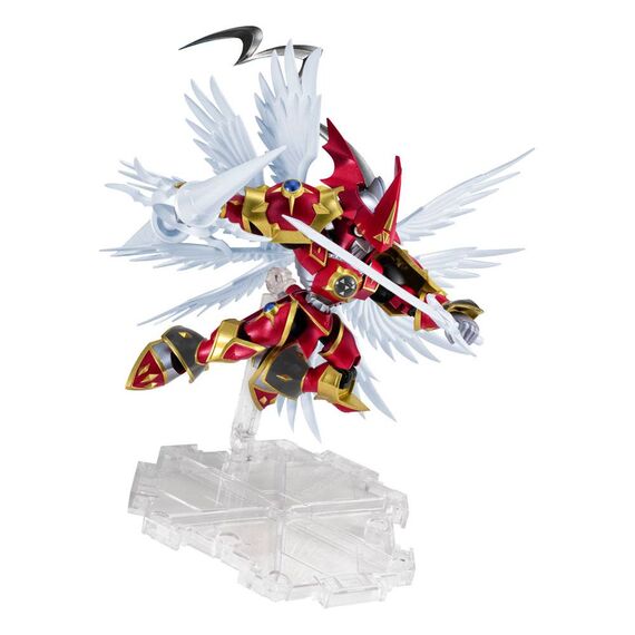 Figurka Digimon Tamers NXEDGE STYLE - Dukemon / Gallantmon (Crimsonmode)- Zdjęcie 6