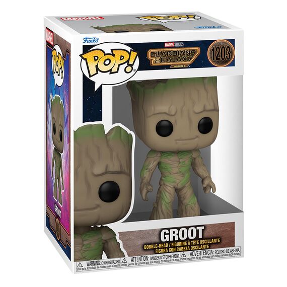 Figurka Guardians of the Galaxy Vol. 3 POP! - Groot- Zdjęcie 2