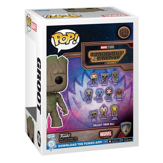 Figurka Guardians of the Galaxy Vol. 3 POP! - Groot- Zdjęcie 3