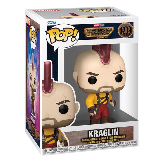 Figurka Guardians of the Galaxy Vol. 3 POP! - Kraglin- Zdjęcie 3
