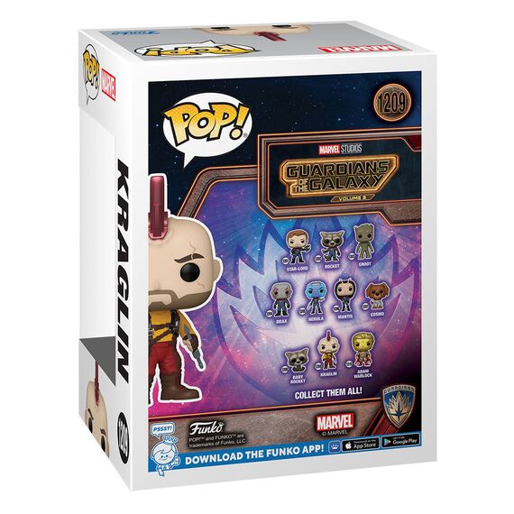 Figurka Guardians of the Galaxy Vol. 3 POP! - Kraglin- Zdjęcie 5