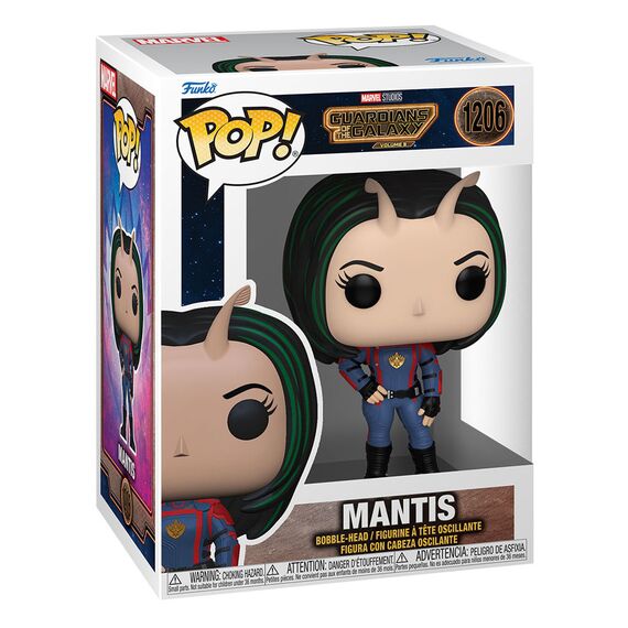 Figurka Guardians of the Galaxy Vol. 3 POP! - Mantis- Zdjęcie 3