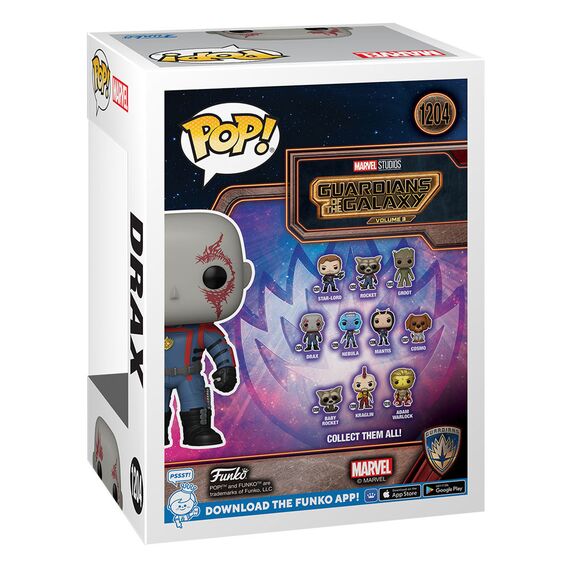 Figurka Guardians of the Galaxy Vol. 3 POP! - Drax- Zdjęcie 5