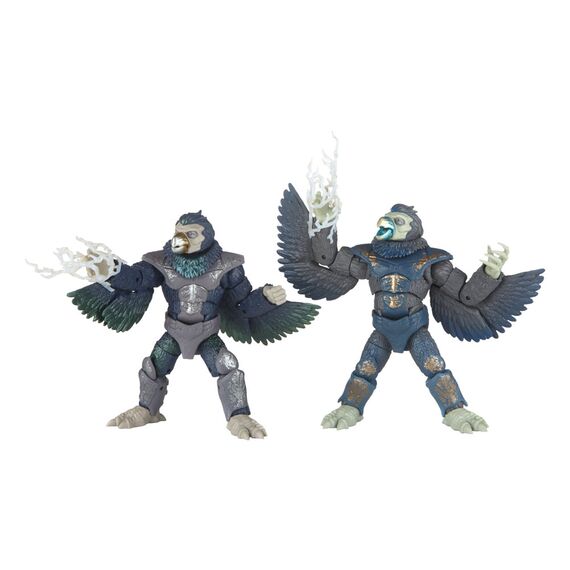Zestaw 2 figurek Power Rangers Lightning Collection - Tenga Warriors (Mighty Morphin)