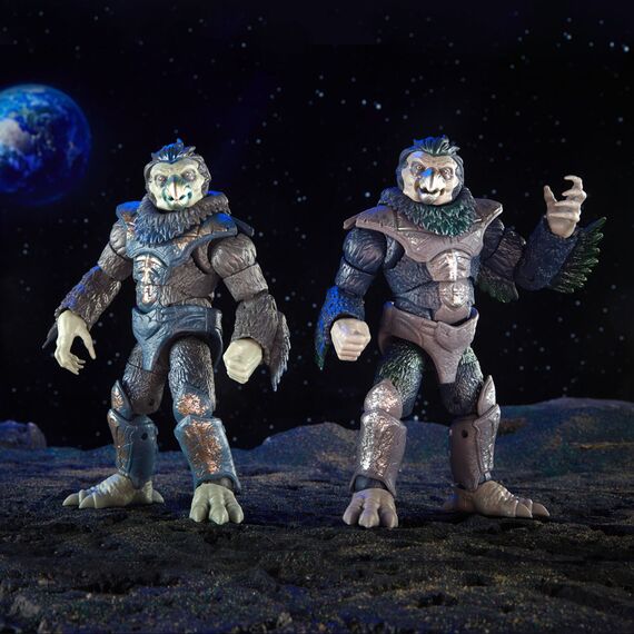 Zestaw 2 figurek Power Rangers Lightning Collection - Tenga Warriors (Mighty Morphin)- Zdjęcie 2