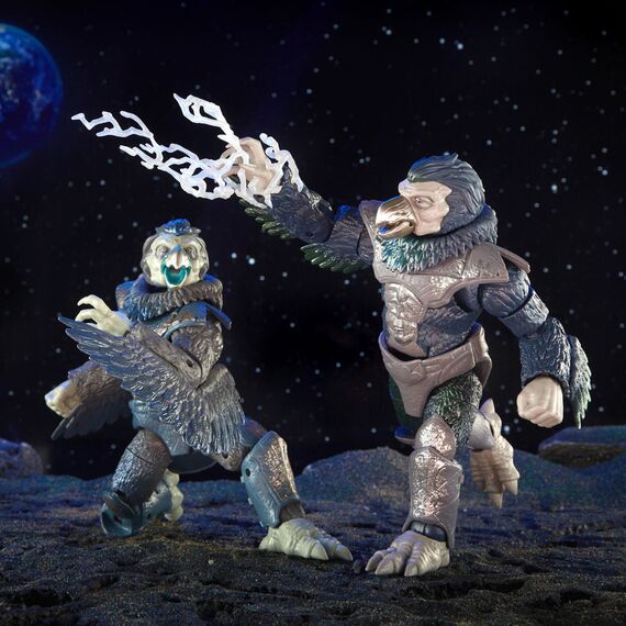 Zestaw 2 figurek Power Rangers Lightning Collection - Tenga Warriors (Mighty Morphin)- Zdjęcie 4
