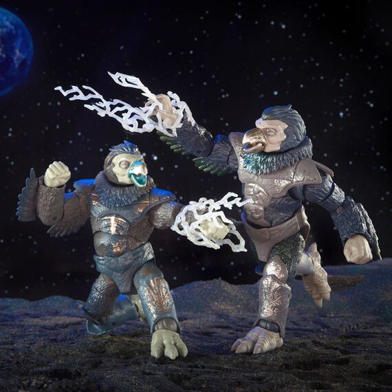Zestaw 2 figurek Power Rangers Lightning Collection - Tenga Warriors (Mighty Morphin)- Zdjęcie 5