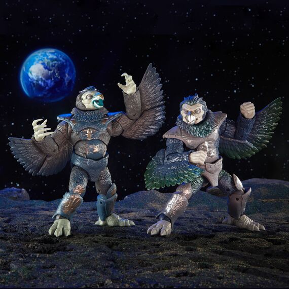Zestaw 2 figurek Power Rangers Lightning Collection - Tenga Warriors (Mighty Morphin)- Zdjęcie 6