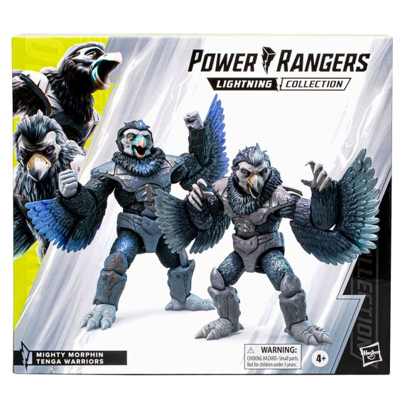 Zestaw 2 figurek Power Rangers Lightning Collection - Tenga Warriors (Mighty Morphin)- Zdjęcie 11