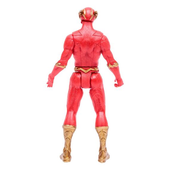 Figurka DC Direct Page Punchers - Flash (Flashpoint) Metallic Cover Variant (SDCC)- Zdjęcie 4