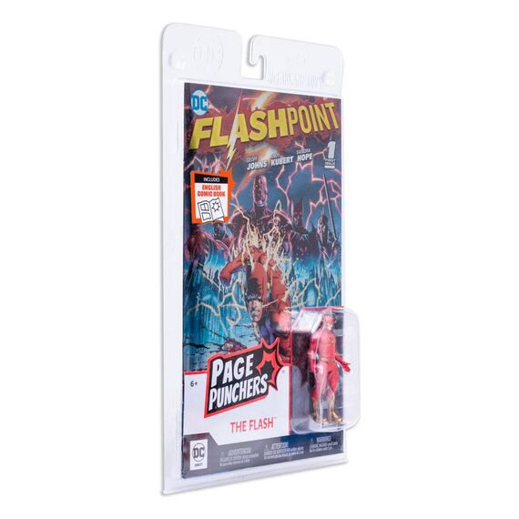 Figurka DC Direct Page Punchers - Flash (Flashpoint) Metallic Cover Variant (SDCC)- Zdjęcie 14
