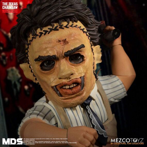Figurka Texas Chainsaw Massacre MDS - Leatherface- Zdjęcie 6