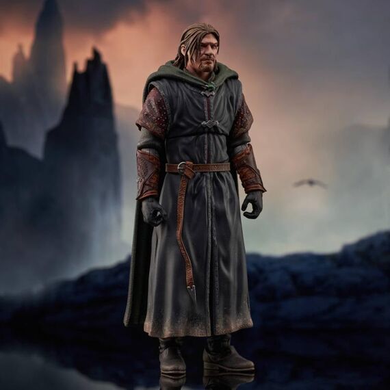 Figurka Lord of the Rings Select - Boromir- Zdjęcie 6