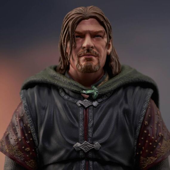 Figurka Lord of the Rings Select - Boromir- Zdjęcie 14