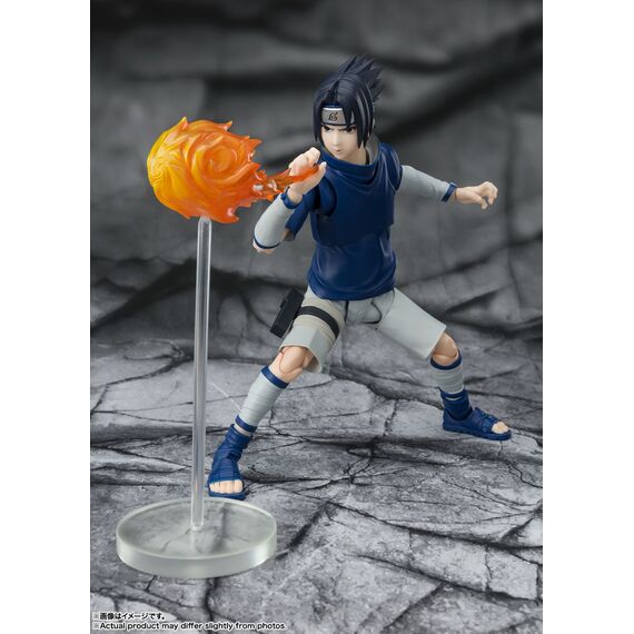 Figurka Naruto S.H. Figuarts - Sasuke Uchiha (Ninja Prodigy of the Uchiha Clan Bloodline)- Zdjęcie 14
