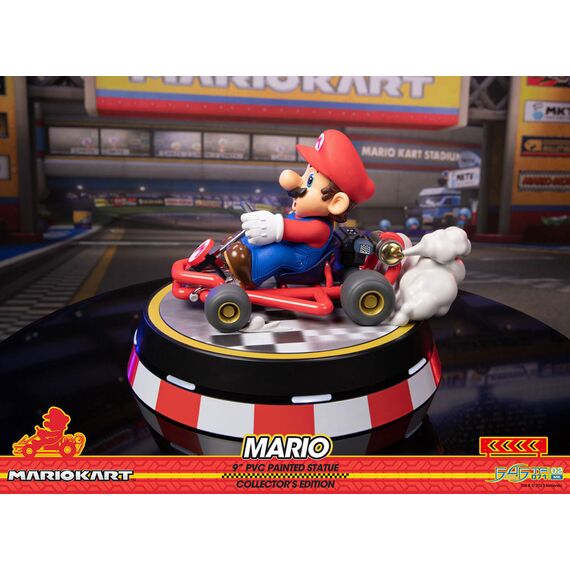 Figurka Mario Kart - Mario (Collector's Edition)- Zdjęcie 6