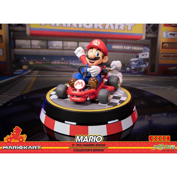 Figurka Mario Kart - Mario (Collector's Edition)- Zdjęcie 20