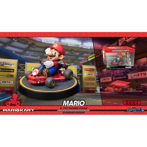 Figurka Mario Kart - Mario (Standard Edition)- Zdjęcie 2
