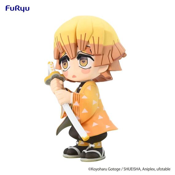 Figurka Demon Slayer: Kimetsu no Yaiba Toonize - Agatsuma Zenitsu (Normal Color Ver.)- Zdjęcie 2