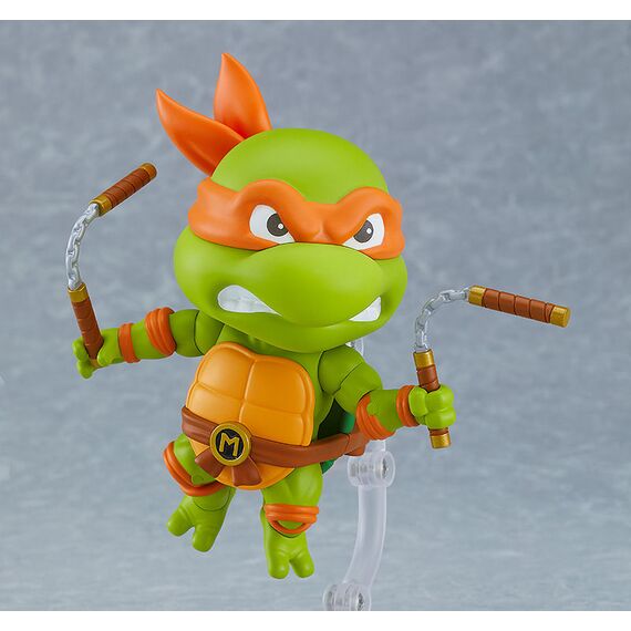 Figurka Teenage Mutant Ninja Turtles Nendoroid - Michelangelo- Zdjęcie 4