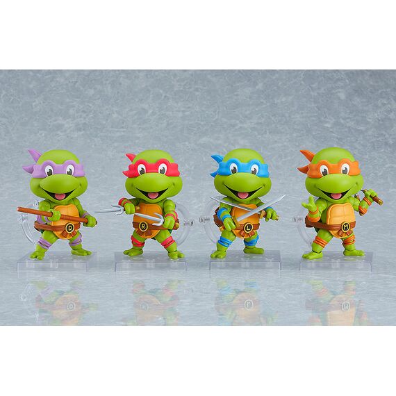 Figurka Teenage Mutant Ninja Turtles Nendoroid - Donatello- Zdjęcie 10