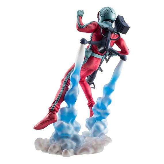 Figurka Mobile Suit Gundam Hathaway GGG - Char Aznable- Zdjęcie 8