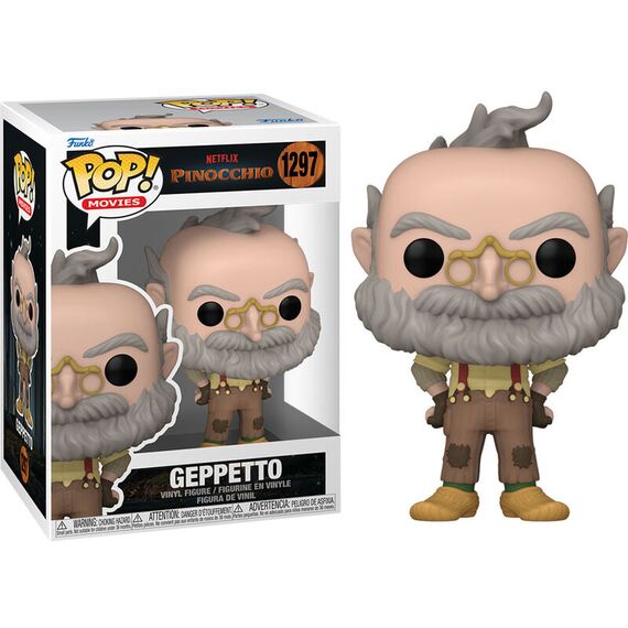 Figurka Pinokio POP! - Geppetto