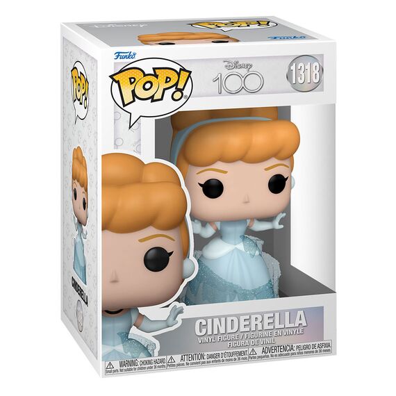 Figurka Disney 100th Anniversary POP! - Cinderella- Zdjęcie 3