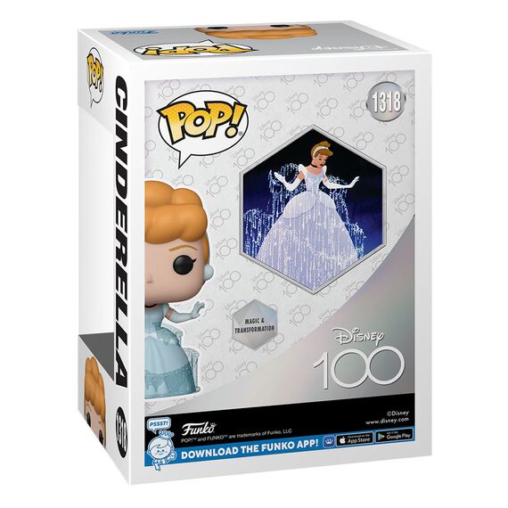 Figurka Disney 100th Anniversary POP! - Cinderella- Zdjęcie 5