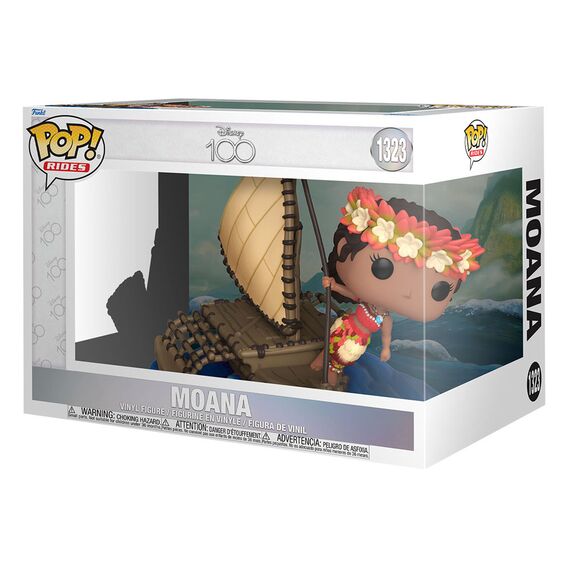 Figurka Disney 100th Anniversary POP! Rides Super Deluxe - Moana- Zdjęcie 3