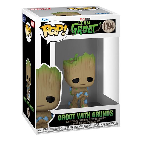 Figurka I Am Groot POP! - Groot (Grunds)- Zdjęcie 2
