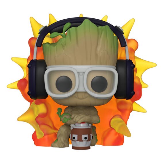 Figurka I Am Groot POP! - Groot (detonator)