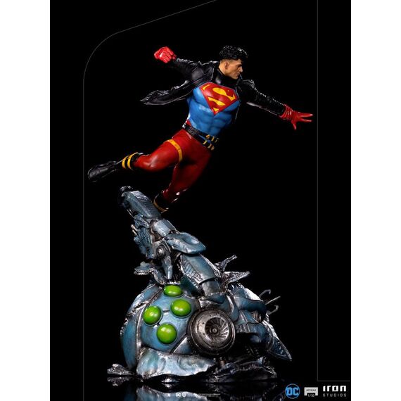 Figurka DC Comics Deluxe Art Scale 1/10 Superboy- Zdjęcie 8