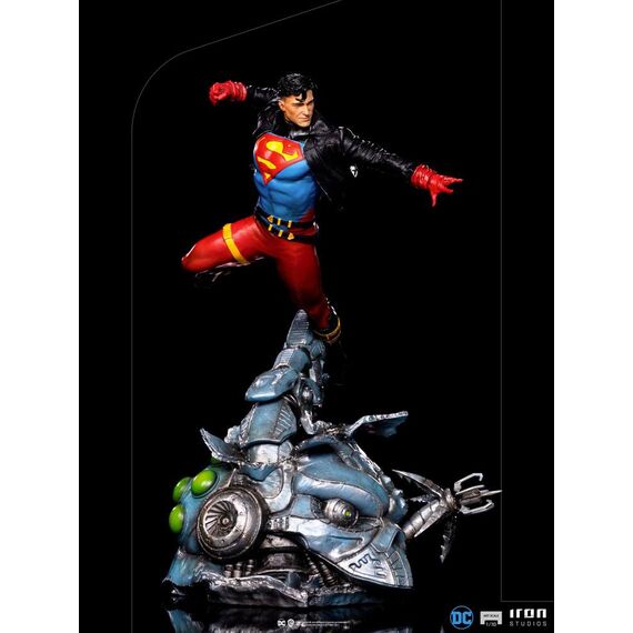 Figurka DC Comics Deluxe Art Scale 1/10 Superboy- Zdjęcie 10