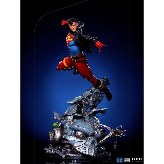 Figurka DC Comics Deluxe Art Scale 1/10 Superboy- Zdjęcie 20