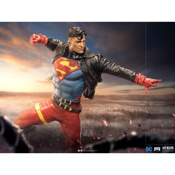 Figurka DC Comics Deluxe Art Scale 1/10 Superboy- Zdjęcie 24