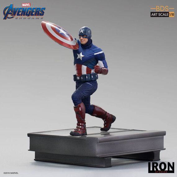 Figurka Avengers: Endgame BDS Art Scale 1/10 Captain America- Zdjęcie 2